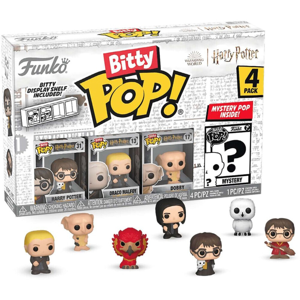 Фигурка Funko Bitty POP! Harry Potter S1 4PK - 71315