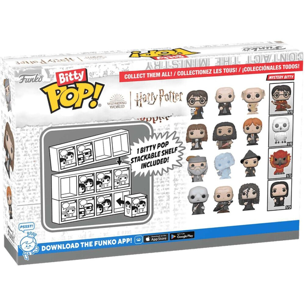 Фигурка Funko Bitty POP! Harry Potter S1 4PK - 71315 - фото 2