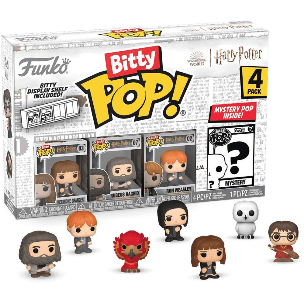 Фигурка Funko Bitty POP! Harry Potter S2 4PK