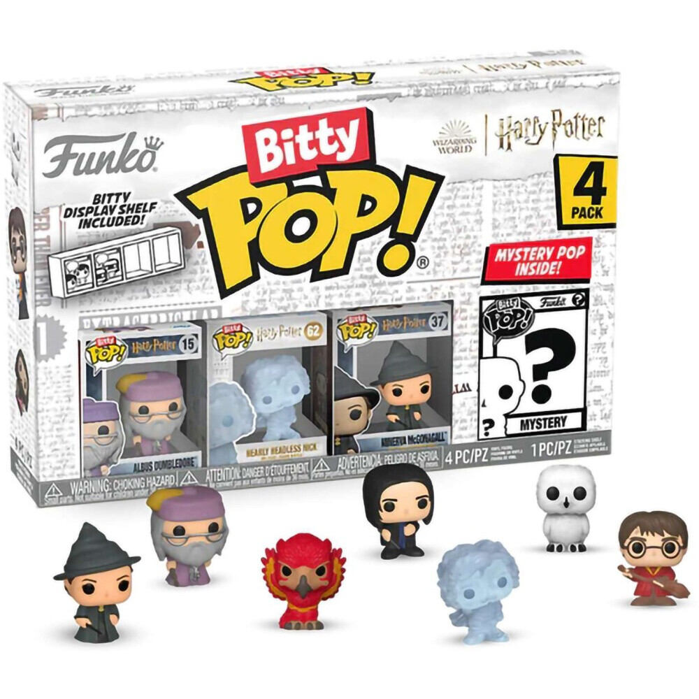 Фигурка Funko Bitty POP! Harry Potter S3 4PK