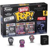 Фигурка Funko Bitty POP! Marvel Infinity Saga S3 4PK (71505)