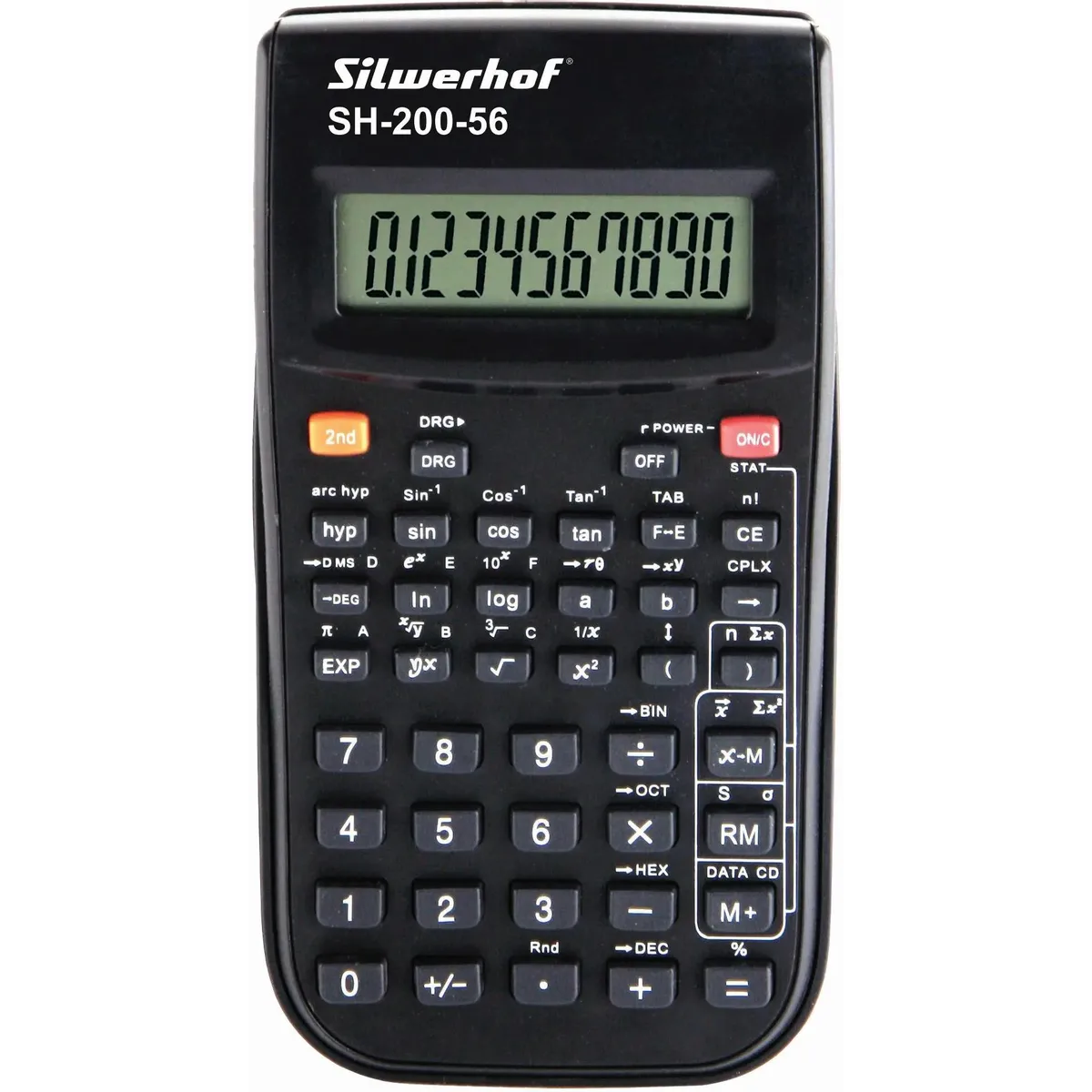 Калькулятор Silwerhof SH-200-56