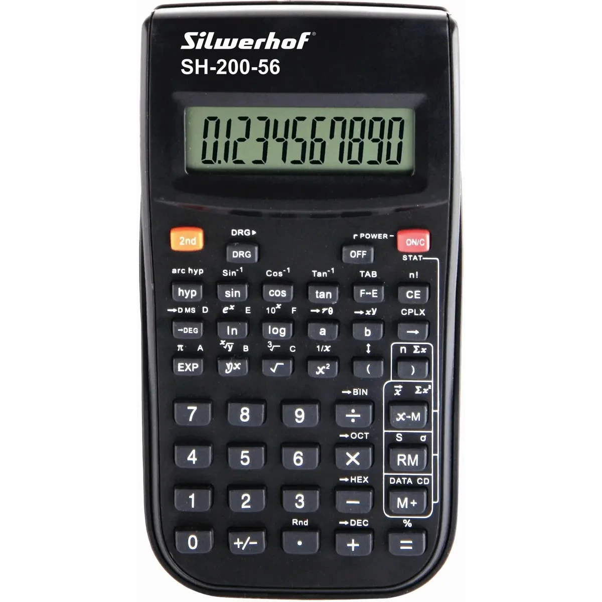 Калькулятор Silwerhof SH-200-56