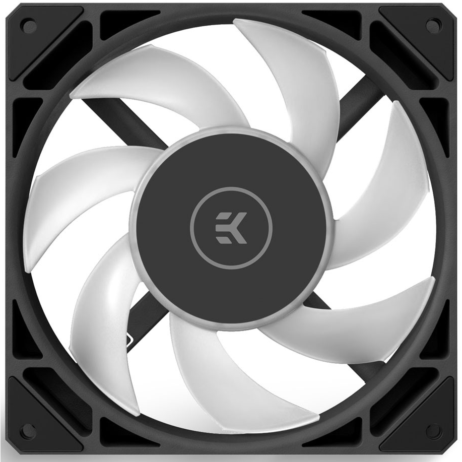 Вентилятор для радиатора СЖО EKWB EK-Loop Fan FPT 140 D-RGB Black - 3831109897621 - фото 2
