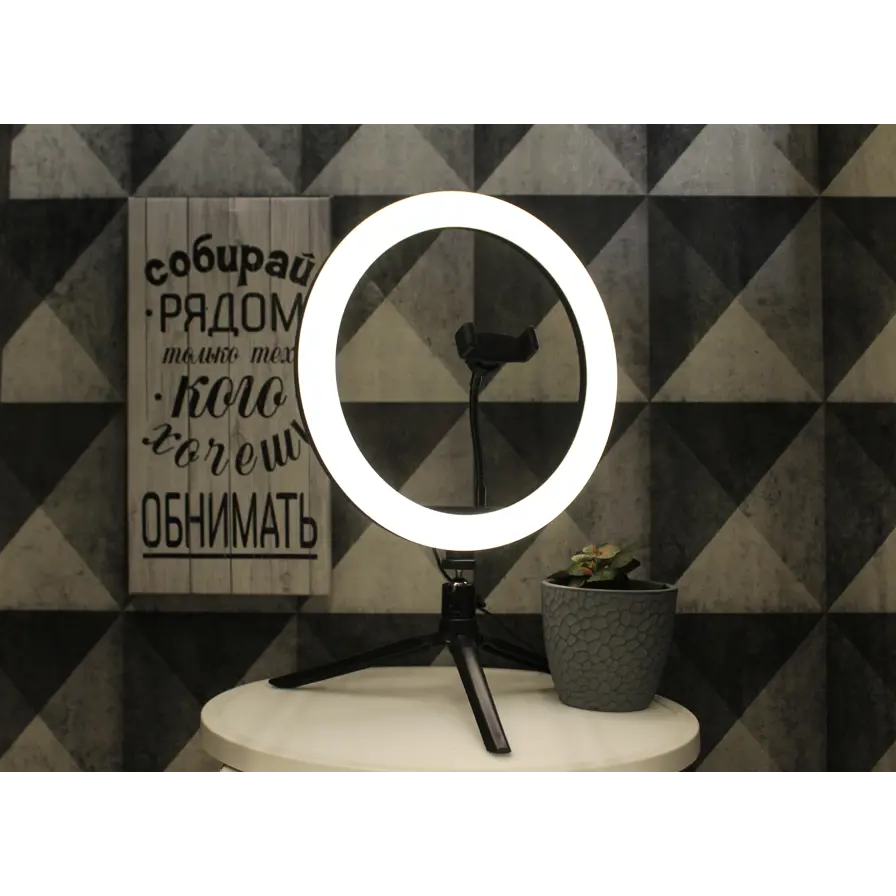 Кольцевая лампа Gauss Ring Light RL003 - фото 4