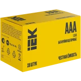 Батарейка IEK ABT-LR03-OP-B28 (AAA, 28 шт.)