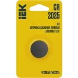 Батарейка IEK ABT-CR2025-OP-L01 (CR2025, 1 шт.)
