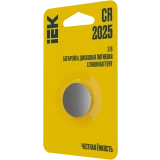 Батарейка IEK ABT-CR2025-OP-L01 (CR2025, 1 шт.)