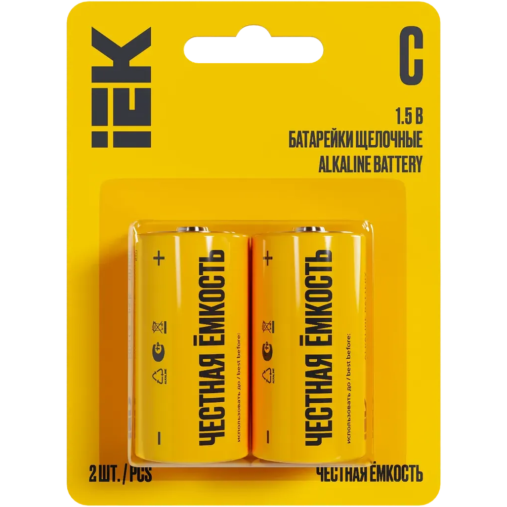 Батарейка IEK ABT-LR14-OP-L02 (C, 2 шт.)