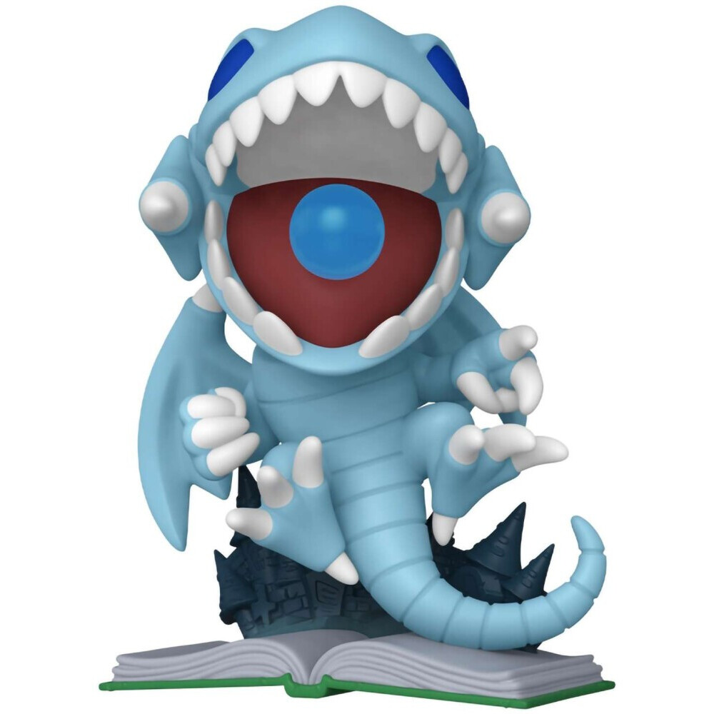 Фигурка Funko POP! Animation Yu-Gi-Oh Blue-Eyes Toon Dragon Attack