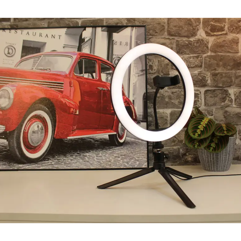 Кольцевая лампа Gauss Ring Light RL002 - фото 4