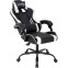 Игровое кресло Chairman CH41 Black/White - 00-07145957 - фото 3