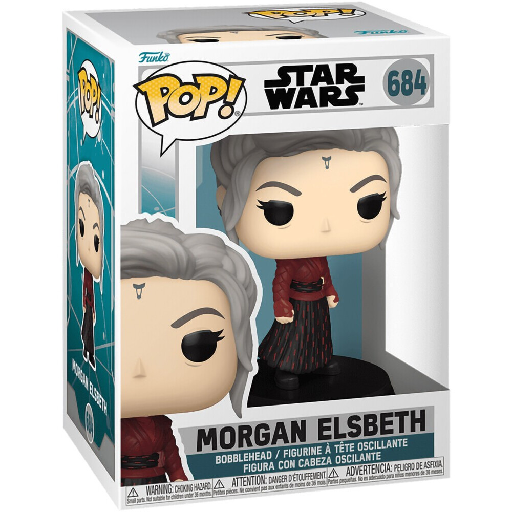 Фигурка Funko POP! Bobble Star Wars Ahsoka S2 Morgan Elsbeth - 76540 - фото 2