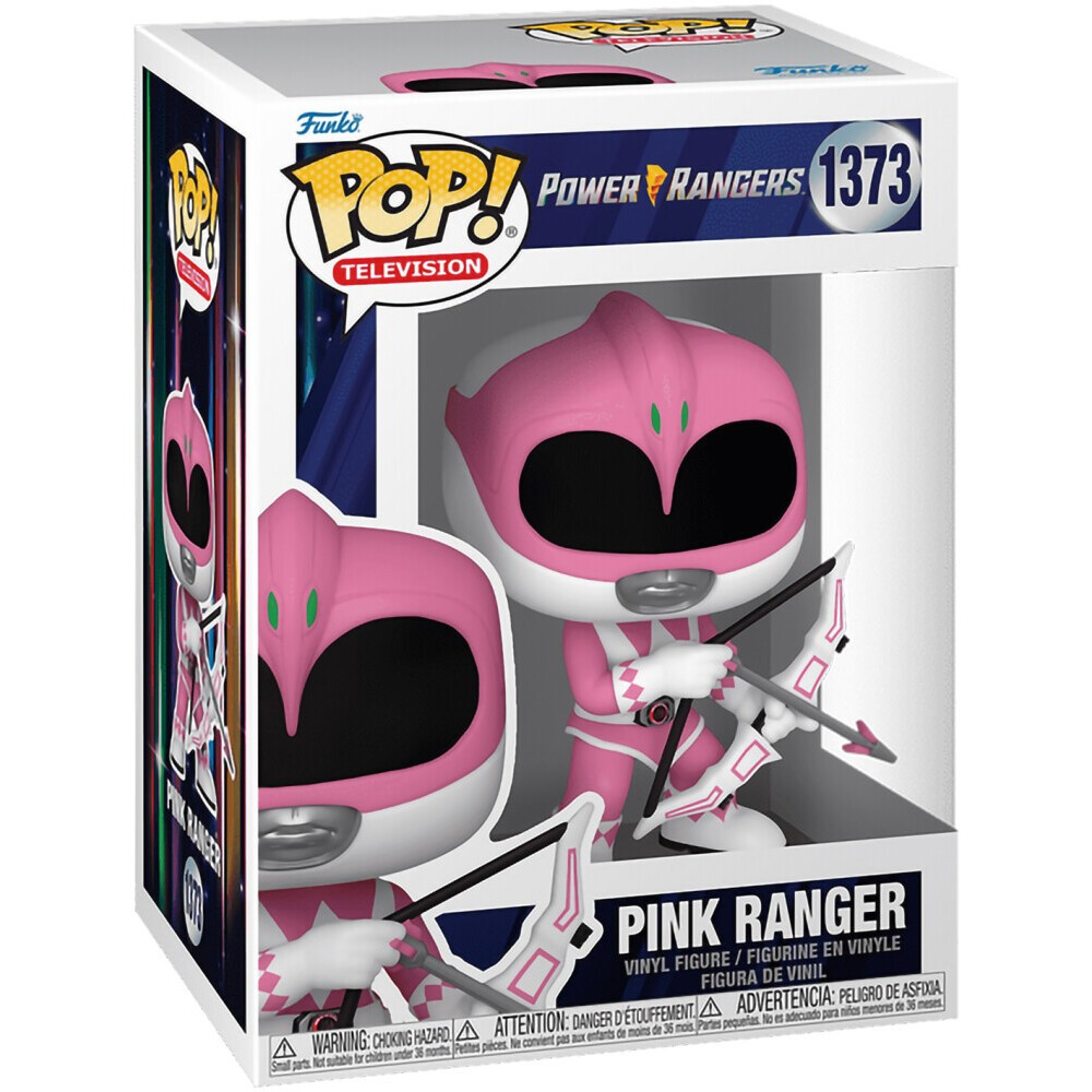 Фигурка Funko POP! TV Power Rangers 30th Pink Ranger - 72156 - фото 2