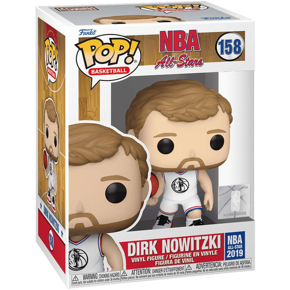 Фигурка Funko POP! NBA All-Stars Dirk Nowitzki - 67488 - фото 2