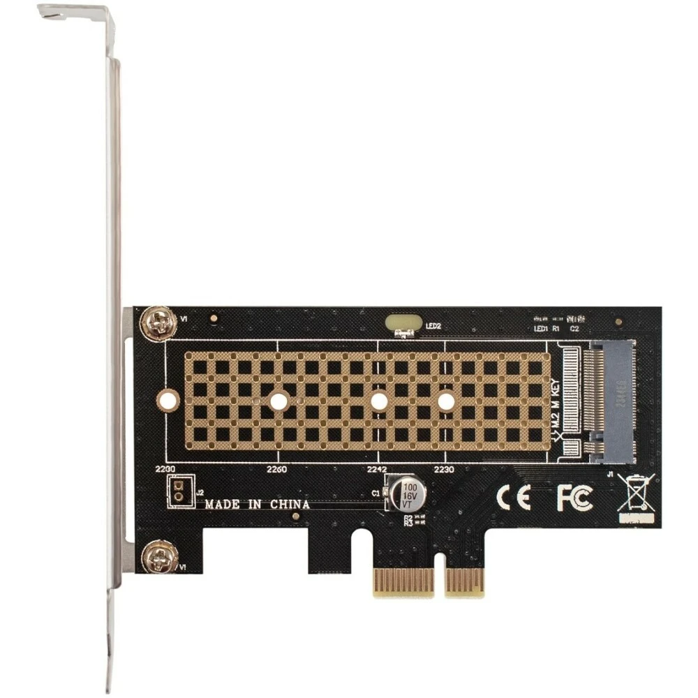 Переходник PCI-E - M.2 ExeGate EXE-597 - EX296205RUS - фото 2