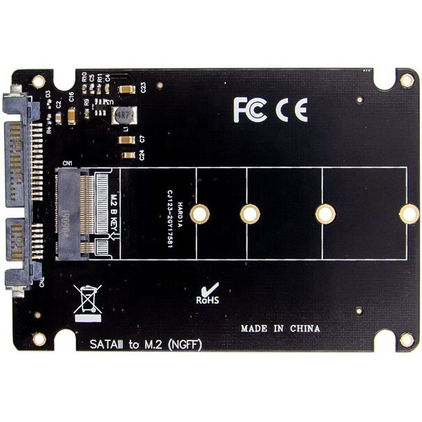 Переходник M.2 - 2.5" Orient C295S - фото 3