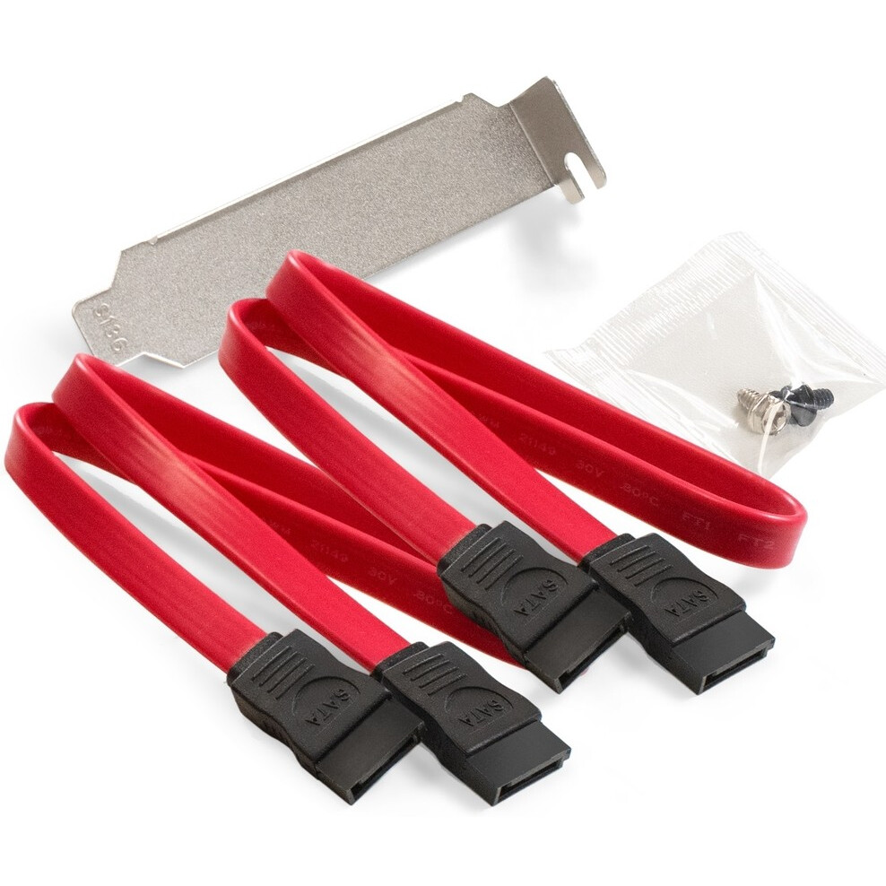 Контроллер SATA ExeGate EXE-516 PCI-E 2.0 x4 - EX296207RUS PCI-E 2.0 x4 - фото 4