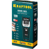 Детектор металла KRAFTOOL GMS 120 (45298)