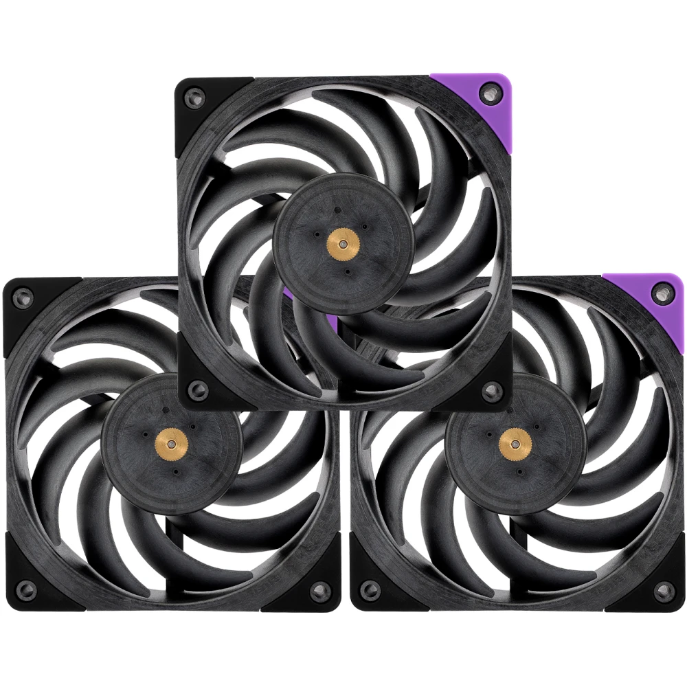 Вентилятор для корпуса Thermalright TL-B12 Extrem LCP (3 шт.) - TL-B12-EX-LCPx3
