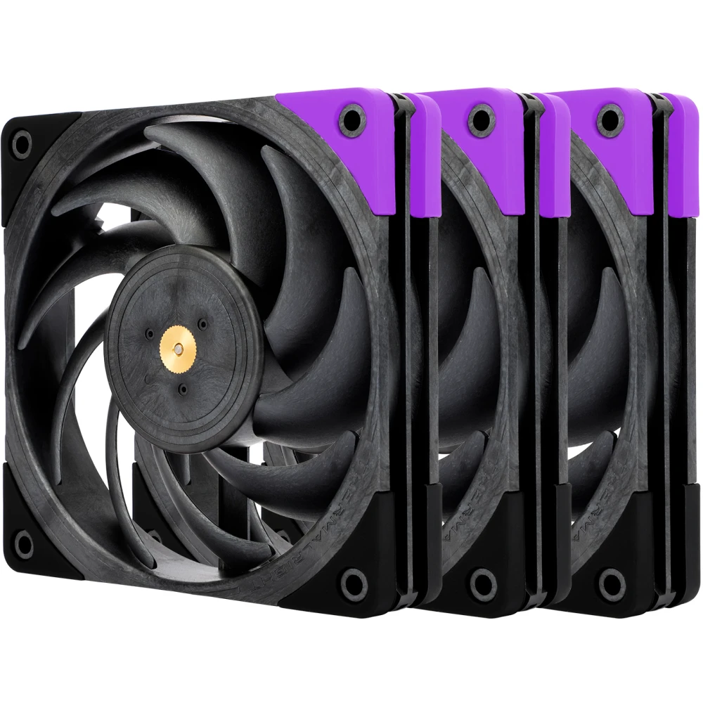 Вентилятор для корпуса Thermalright TL-B12 Extrem LCP (3 шт.) - TL-B12-EX-LCPx3 - фото 2