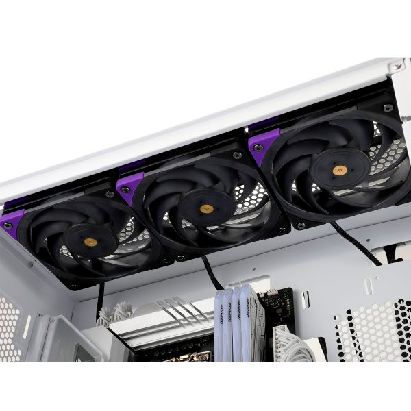 Вентилятор для корпуса Thermalright TL-B12 Extrem LCP (3 шт.) - TL-B12-EX-LCPx3 - фото 11