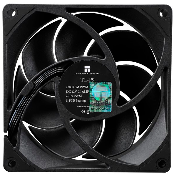 Вентилятор для корпуса Thermalright TL-P9 - фото 2