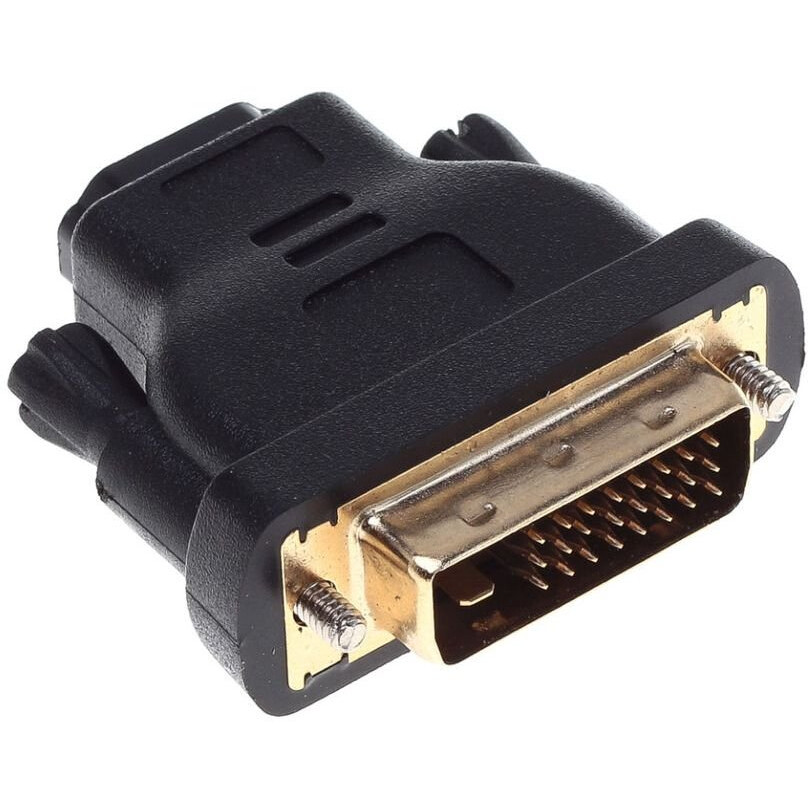 Переходник HDMI (F) - DVI (M), Buro BHP RET ADA_HDMI-DVI