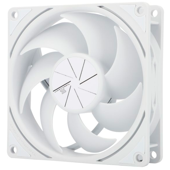 Вентилятор для корпуса Thermalright TL-P9 White - TL-P9W - фото 4