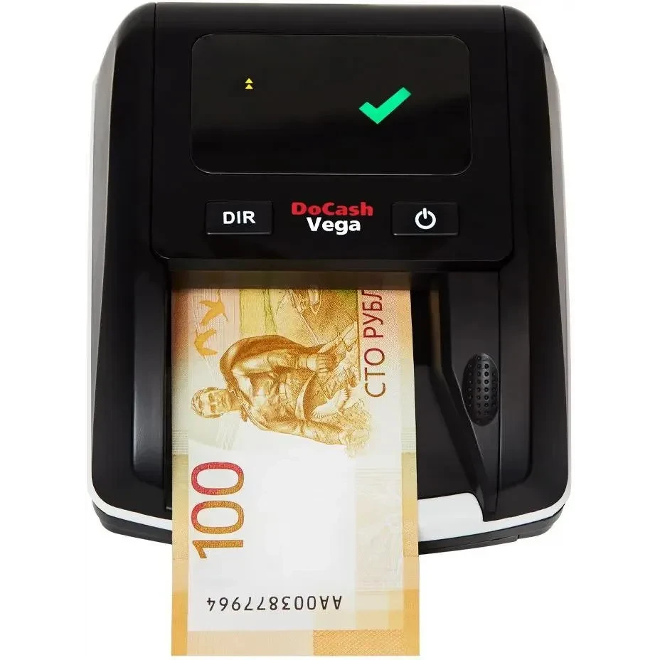 Детектор банкнот DoCash Vega T - фото 2
