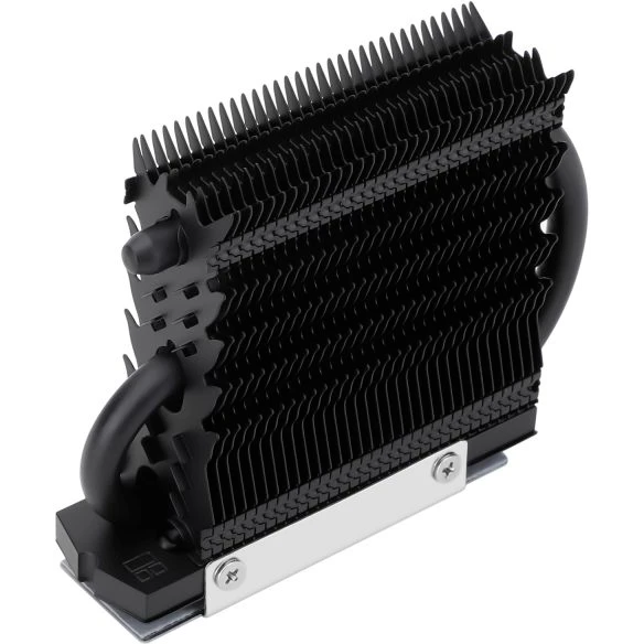 Радиатор для SSD M.2 Thermalright HR-09 2280 PRO Black - HR-09-2280-PRO-BL - фото 2