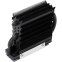 Радиатор для SSD M.2 Thermalright HR-09 2280 PRO Black - HR-09-2280-PRO-BL - фото 2