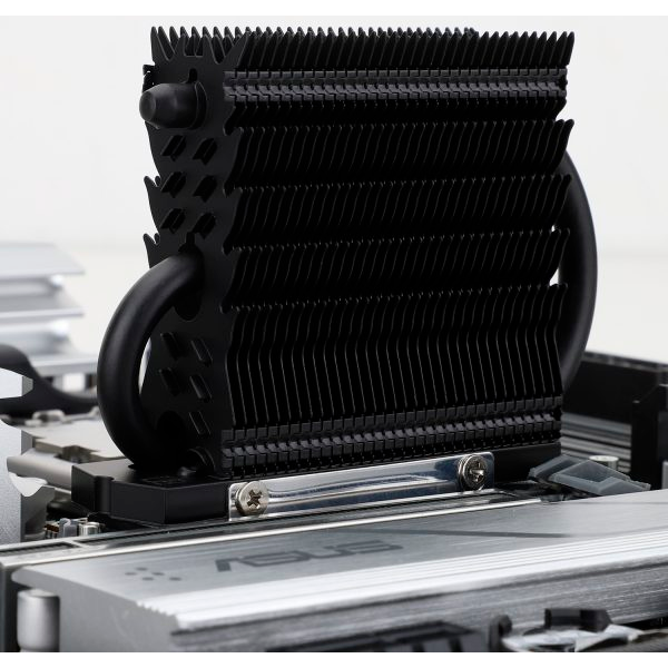 Радиатор для SSD M.2 Thermalright HR-09 2280 PRO Black - HR-09-2280-PRO-BL - фото 5