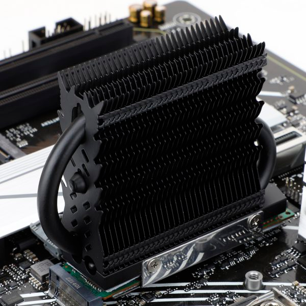 Радиатор для SSD M.2 Thermalright HR-09 2280 PRO Black - HR-09-2280-PRO-BL - фото 6