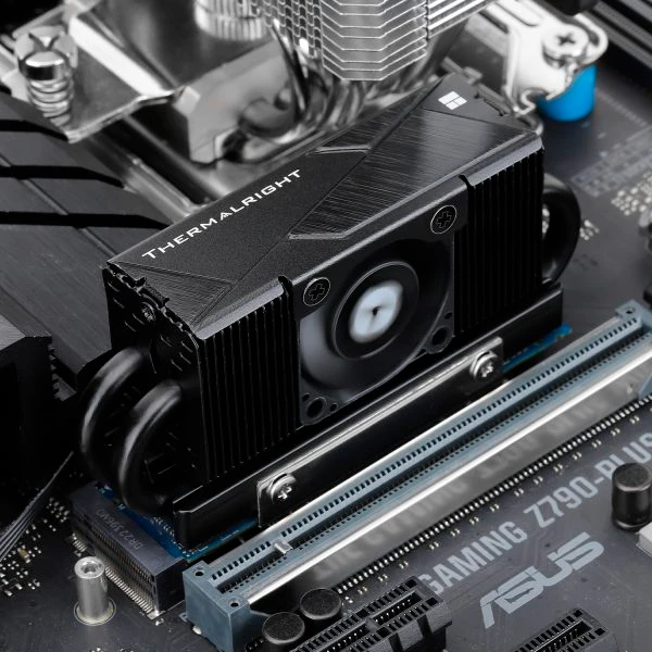 Радиатор для SSD M.2 Thermalright HR-10 Pro 2280 Black - HR-10-2280-PRO-BL - фото 6