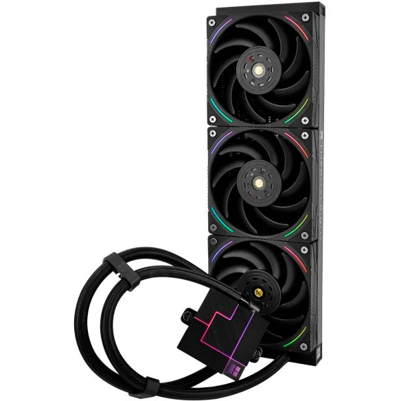 Система жидкостного охлаждения Thermalright Core Matrix 360 Black - C-MATRIX-360-BL - фото 2
