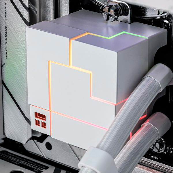 Система жидкостного охлаждения Thermalright Core Matrix 360 White - C-MATRIX-360-WH - фото 7