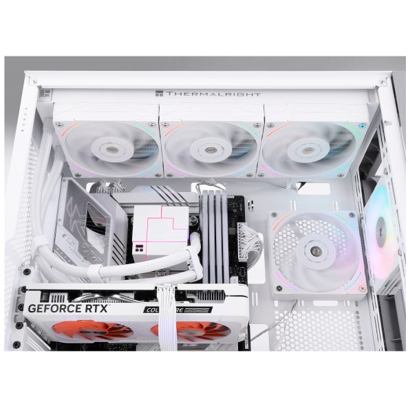Система жидкостного охлаждения Thermalright Core Matrix 360 White - C-MATRIX-360-WH - фото 8