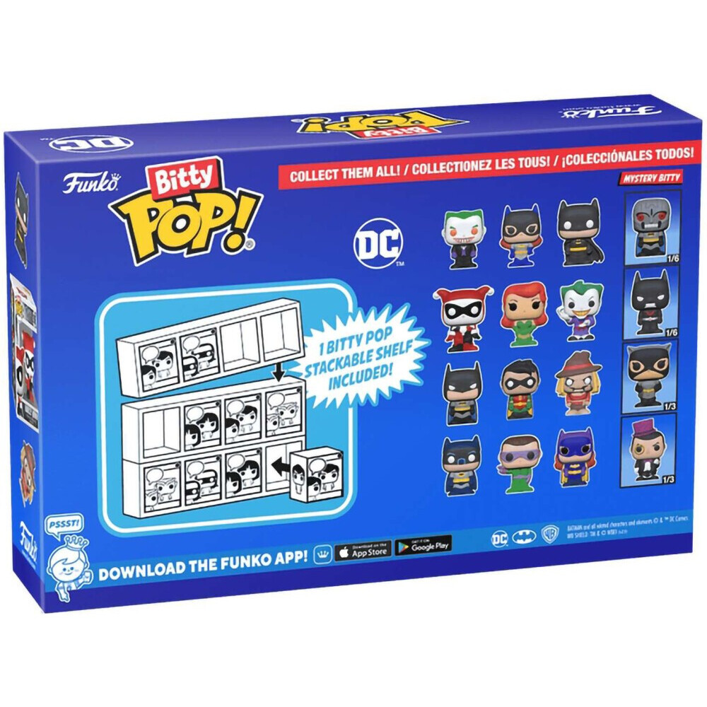 Фигурка Funko Bitty POP! DC Comics S4 4PK - 71314 - фото 2