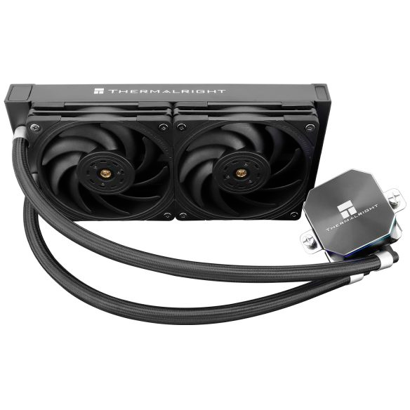 Система жидкостного охлаждения Thermalright Frozen Edge 240 Black - F-EDGE-240-BL - фото 4