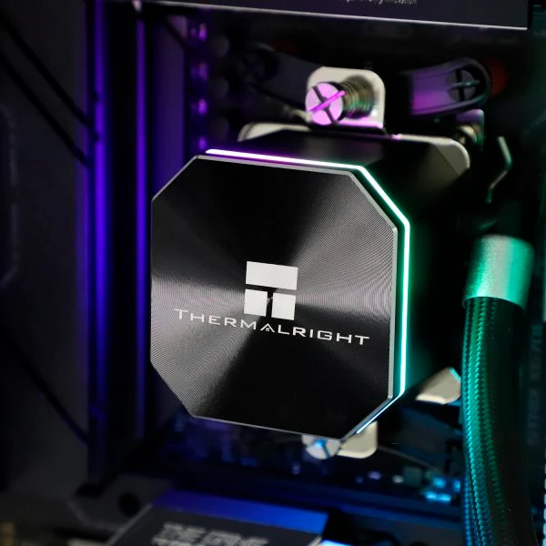 Система жидкостного охлаждения Thermalright Frozen Edge 240 Black - F-EDGE-240-BL - фото 7