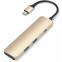 Док-станция Satechi Type-C Slim Multi-Port Adapter 4K Gold (ST-CMAG) - фото 2