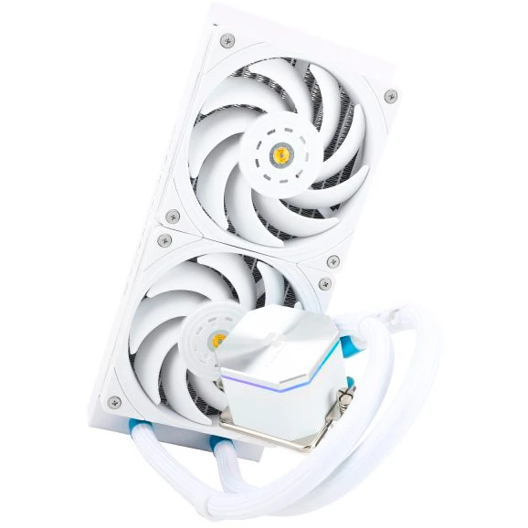 Система жидкостного охлаждения Thermalright Frozen Edge 240 White - F-EDGE-240-WH - фото 2