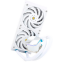 Система жидкостного охлаждения Thermalright Frozen Edge 240 White - F-EDGE-240-WH - фото 2