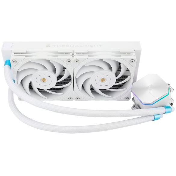 Система жидкостного охлаждения Thermalright Frozen Edge 240 White - F-EDGE-240-WH - фото 4