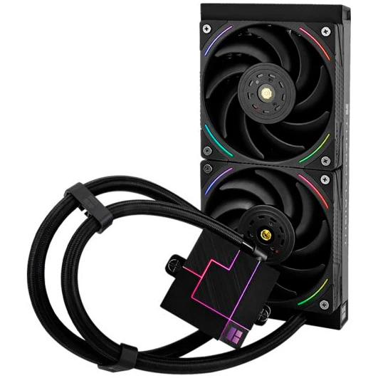 Система жидкостного охлаждения Thermalright Core Matrix 240 Black - C-MATRIX-240-BL - фото 2