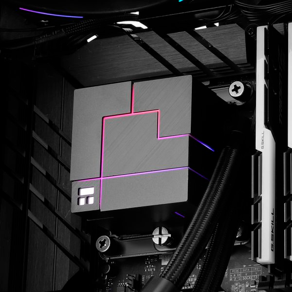 Система жидкостного охлаждения Thermalright Core Matrix 240 Black - C-MATRIX-240-BL - фото 7