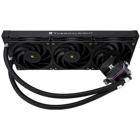 Система жидкостного охлаждения Thermalright Frozen Edge 360 Black - F-EDGE-360-BL - фото 2