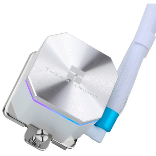 Система жидкостного охлаждения Thermalright Frozen Edge 360 White - F-EDGE-360-WH - фото 6