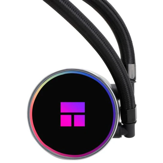 Система жидкостного охлаждения Thermalright Frozen Magic 120 V2 Black - F-MAGIC-120-V2 - фото 2